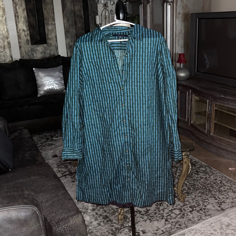 Tommy Hilfiger Shirt Dress!!!! SASSY!!!!!